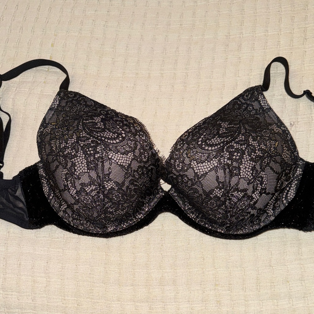Victoria's Secret Black Lace Bra